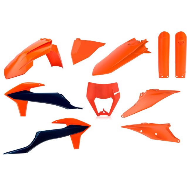 Пластик Polisport ENDURO kit - KTM (20-) [Orange/Blue]