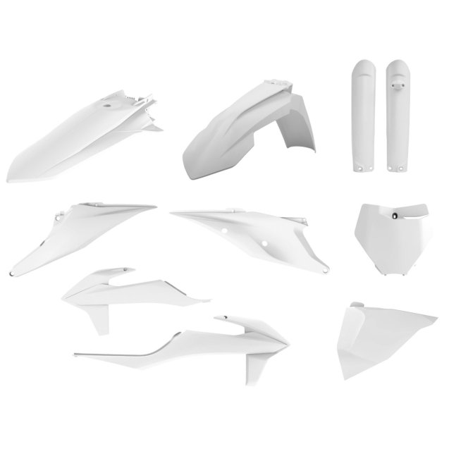 Пластик Polisport MX kit - KTM (19-) [White]