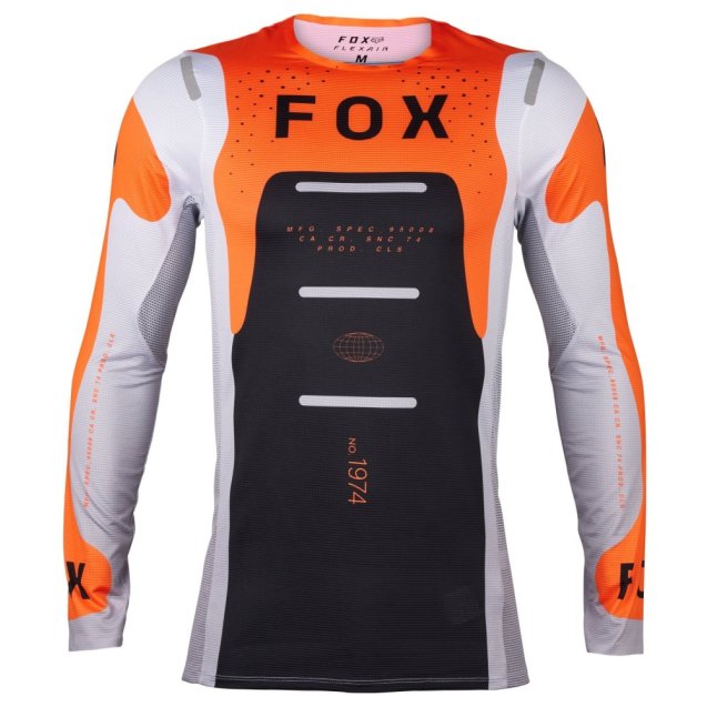 Джерсі FOX FLEXAIR MAGNETIC JERSEY [Flo Orange]