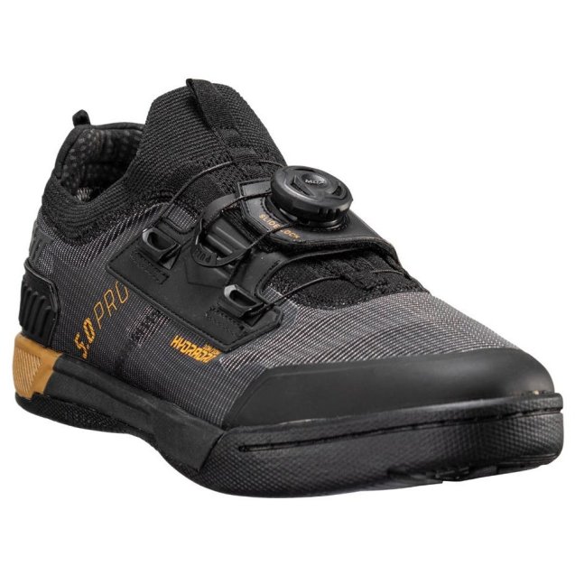 Взуття LEATT 5.0 HydraDri Pro Clip Shoe [Black]