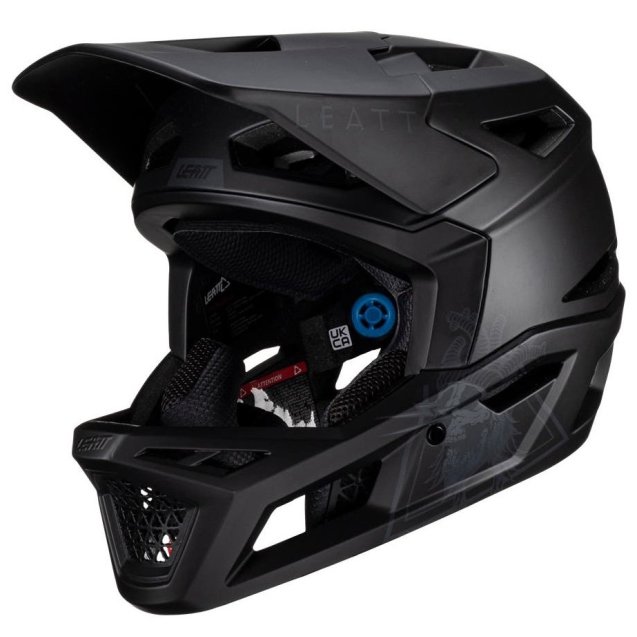 Шолом LEATT MTB 4.0 Gravity Helmet [Stealth]