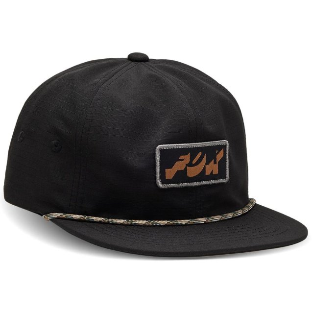 Кепка FOX ELEVATED ADJUSTABLE HAT [Black]