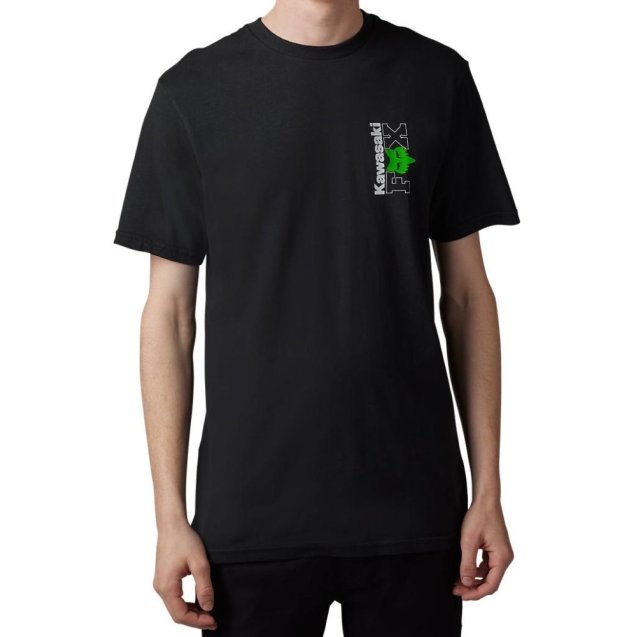 Футболка FOX X KAWI II TEE [Black]