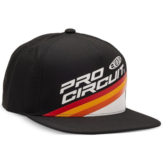 Кепка FOX PRO CIRCUIT SNAPBACK HAT [Black]