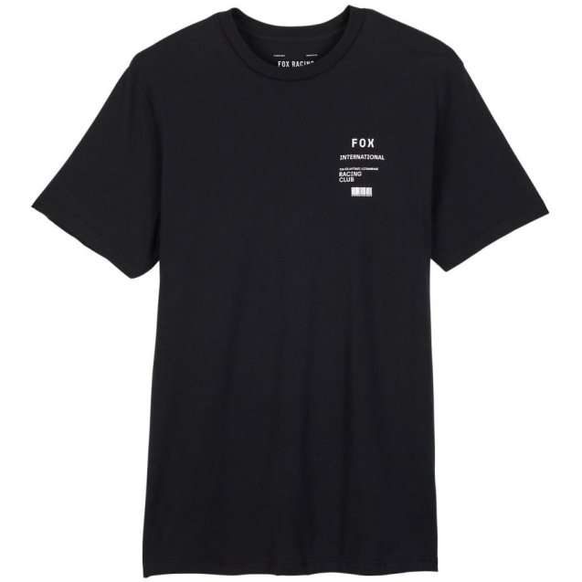 Футболка FOX NUMERICAL PREMIUM TEE [Black]