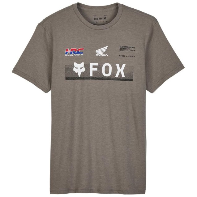 Футболка FOX X HONDA PREMIUM TEE [Graphite]