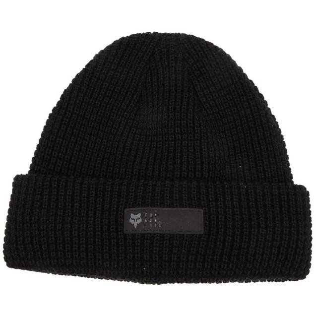 Шапка FOX ZENTHER BEANIE [Black]