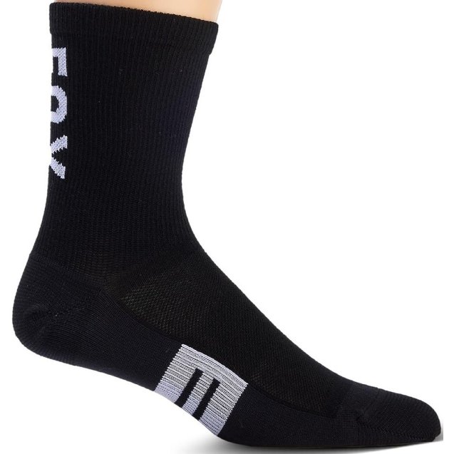 Шкарпетки FOX FLEXAIR MERINO SOCK - 6 inch [Black]