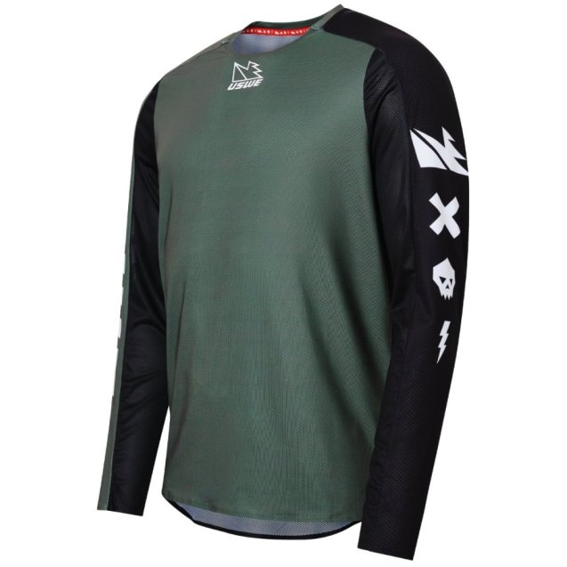 Джерсі USWE Kalk Jersey [Olive Green]