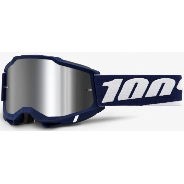 Окуляри 100% ACCURI 2 Goggle Mifflin - Mirror Silver Lens