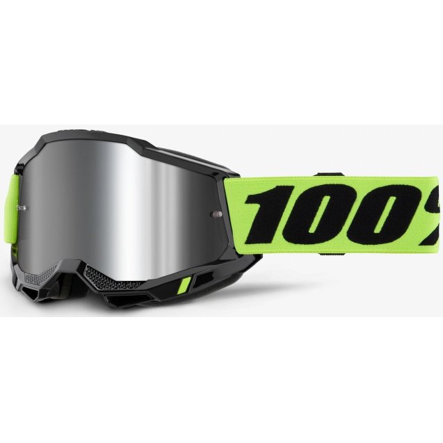 Окуляри 100% ACCURI 2 Goggle [Neon Yellow]