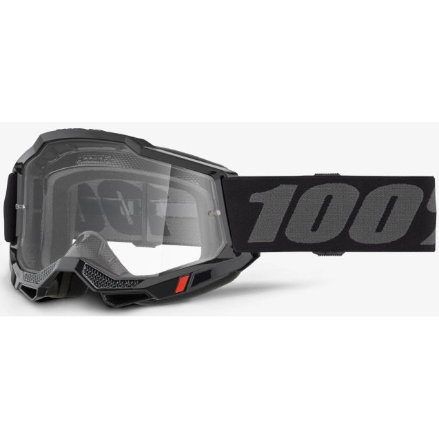 Окуляри 100% ACCURI 2 OTG Goggle Black - Clear Lens