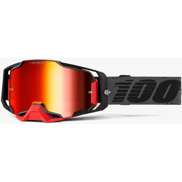 Окуляри 100% ARMEGA Goggle HiPER Nekfeu - Mirror Red Lens