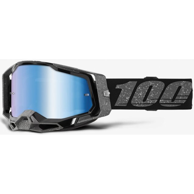 Окуляри 100% RACECRAFT 2 Goggle Kos - Mirror Blue Lens