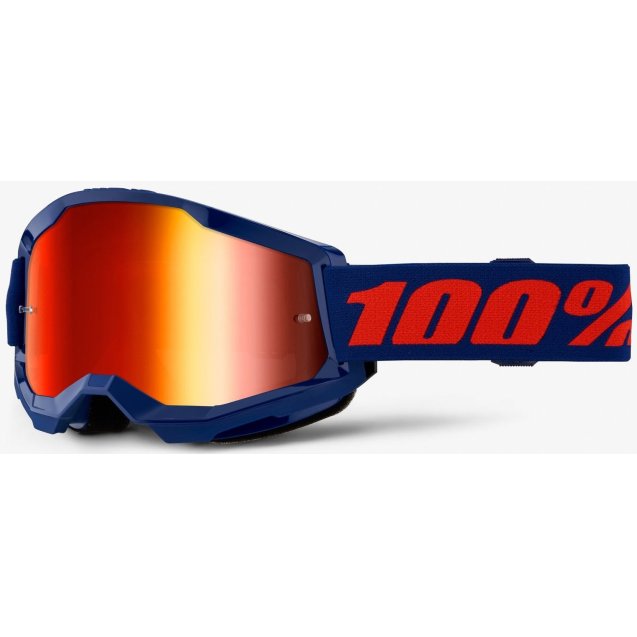 Окуляри 100% STRATA 2 Goggle [Navy]