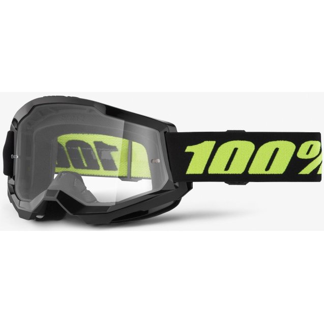 Окуляри 100% STRATA 2 Goggle Solar Eclipse - Clear Lens