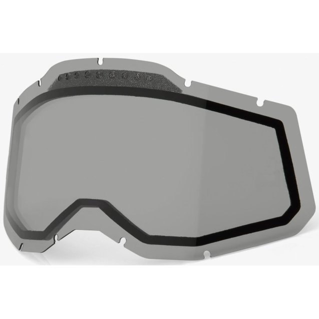 Лінза 100% RC2/AC2/ST2 Dual Vented Lens - Smoke