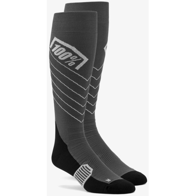 Шкарпетки Ride 100% HI-SIDE Thin Socks [Grey]