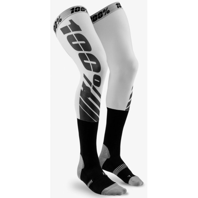 Шкарпетки Ride 100% REV Knee Brace Socks [Flash Grey]