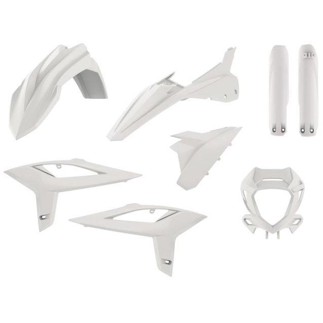 Пластик Polisport ENDURO kit - Beta (20-) [White]