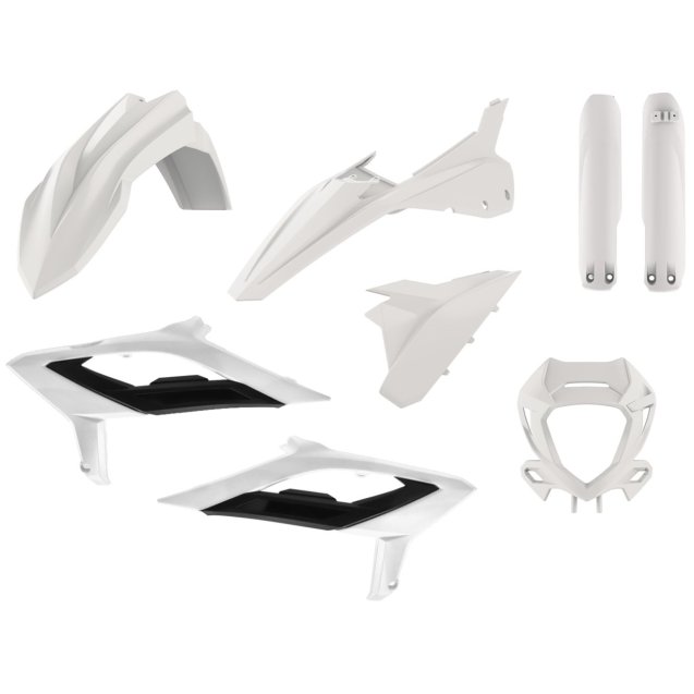 Пластик Polisport ENDURO kit - Beta (23-) [White]