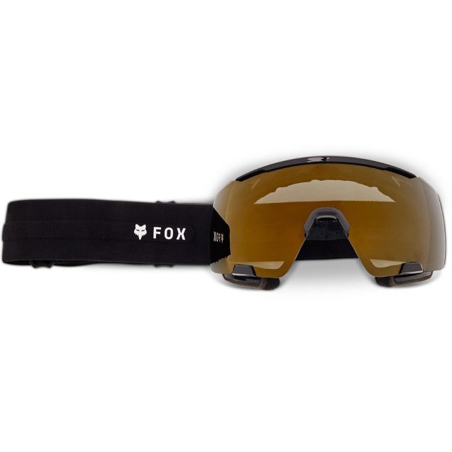 Окуляри FOX PUREVUE Goggle - Black - Gold Mirror Lens