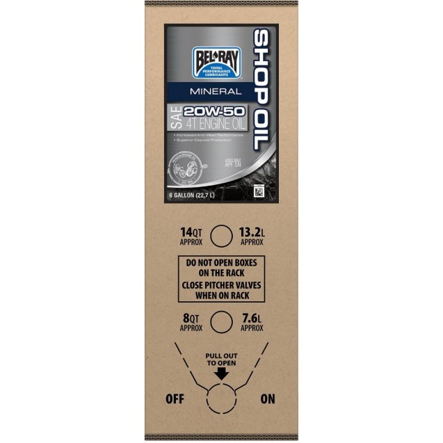 Масло моторне Bel-Ray SHOP Engine Oil [23л]