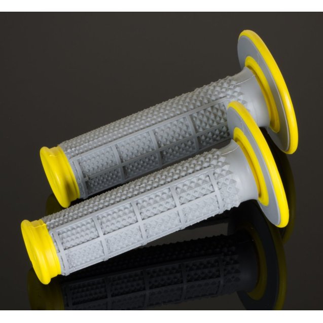 Гріпси Renthal MX Tapered Grips - Dual Compound [Yellow]