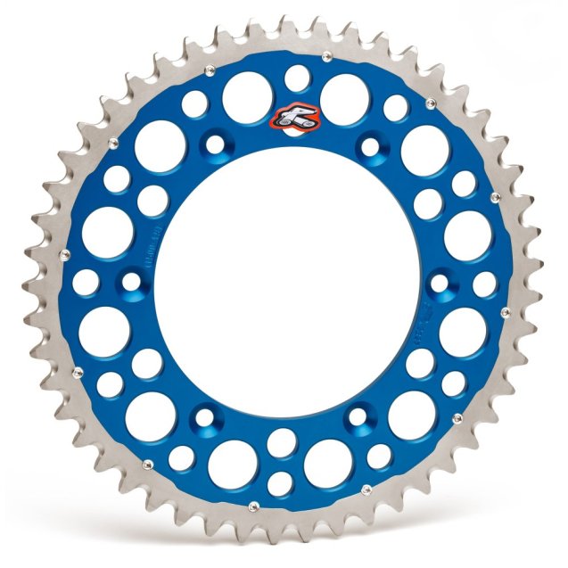 Зірка Renthal 520 Twinring Chainwheel - KTM [Blue]