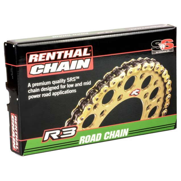 Ланцюг Renthal R3-3 Chain - 520 [Gold]