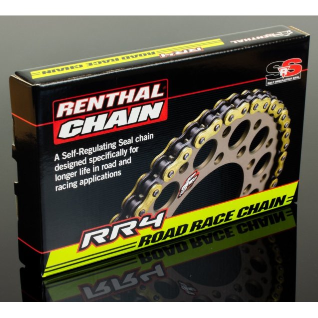 Ланцюг Renthal RR4 Chain - 520 [Gold]