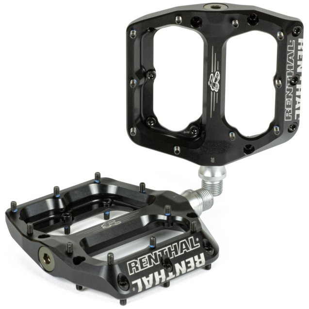 Педалі Renthal Revo-F Flat Pedal [Black]