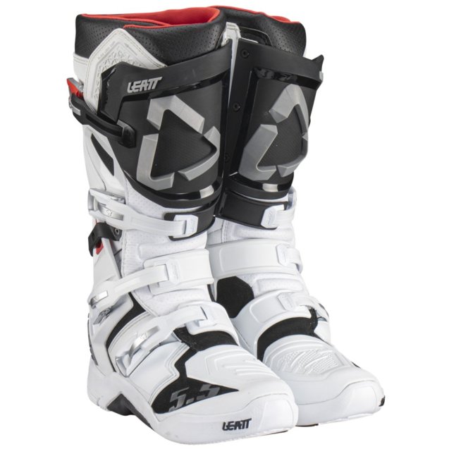 Мотоботи LEATT 5.5 FlexLock Boot [White]