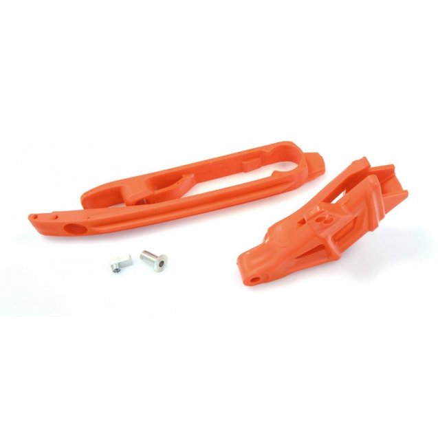 Polisport Chain Guide & Slider - KTM [Orange]