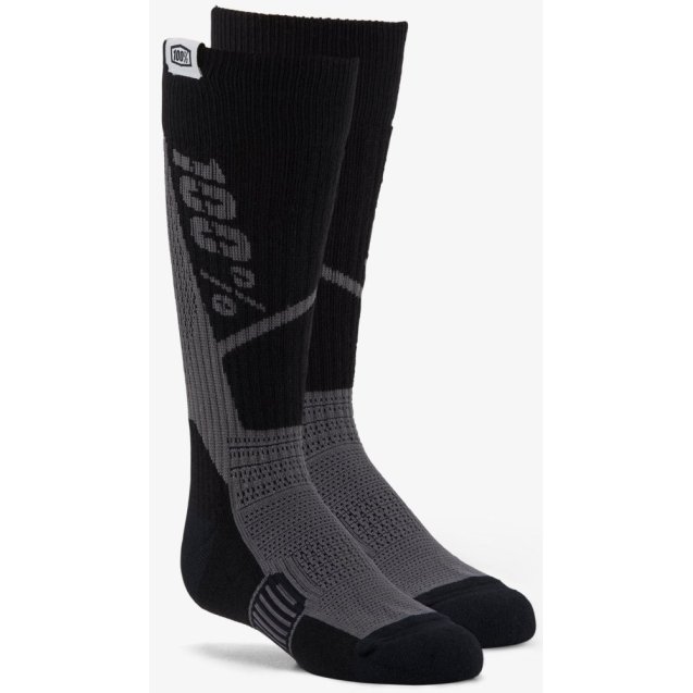 Дитячі шкарпетки 100% TORQUE Youth Thick Sock [Black]