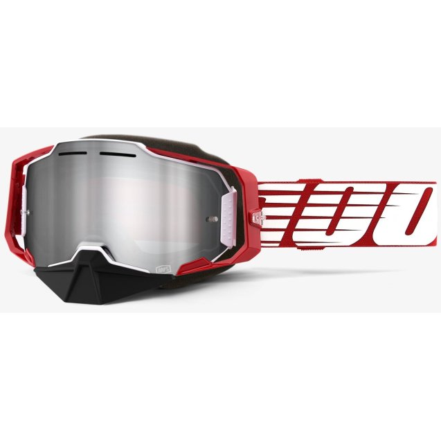 Окуляри 100% ARMEGA Snowmobile Goggle [Oversized Deep Red]