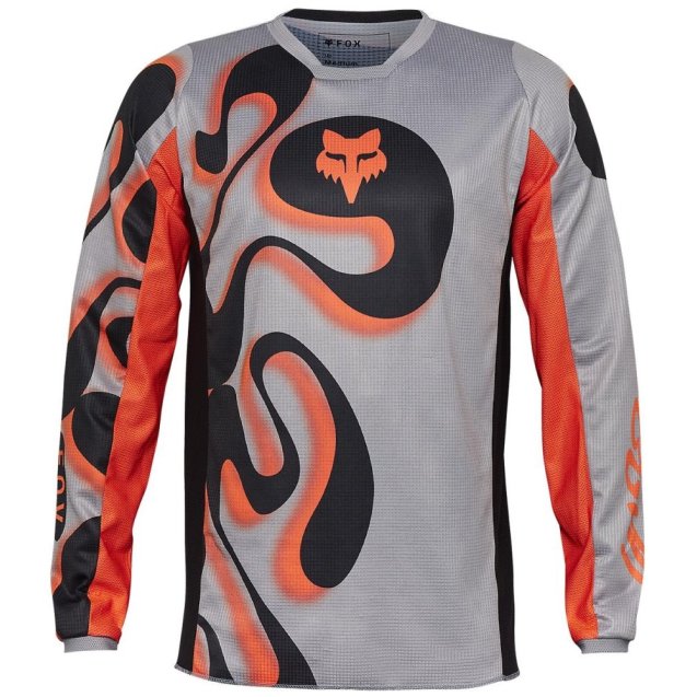 Джерсі FOX 180 Jersey - EMOTION [Steel Gray]