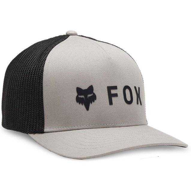 Кепка FOX ABSOLUTE FlexFit® Hat [Steel Gray]