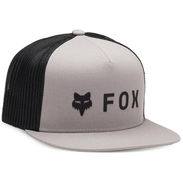 Кепка FOX ABSOLUTE MESH SnapBack Hat [Steel Gray]