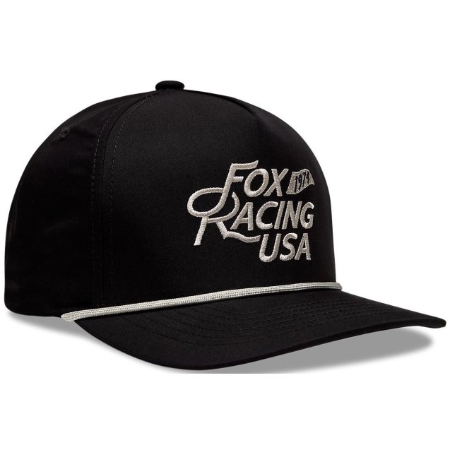 Кепка FOX FOX FLAG Rope Hat [Black]