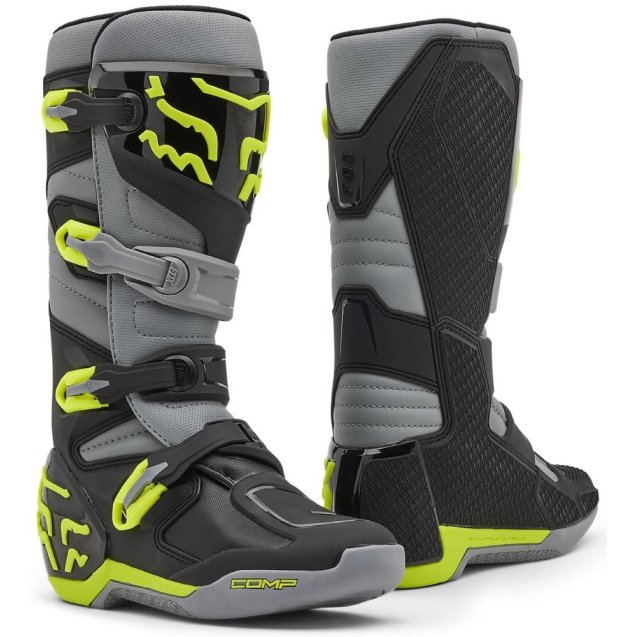 Мотоботи FOX COMP Boot [Grey]