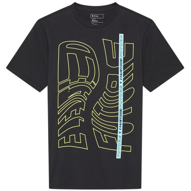 Футболка FOX ELEVATED Premium Tee [Black]