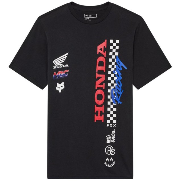 Футболка FOX HONDA® Tee [Black]