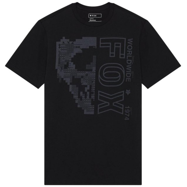 Футболка FOX IMAGE SKULL Premium Tee [Black]