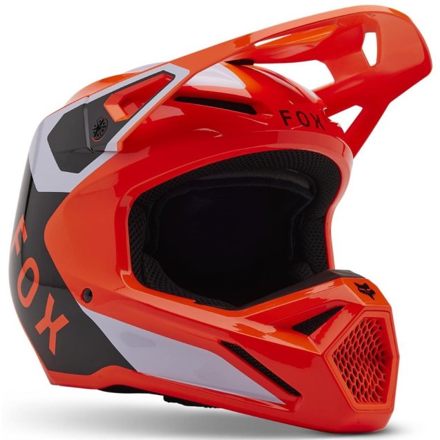 Шолом FOX V1 HELMET - LEAN [Flo Orange]
