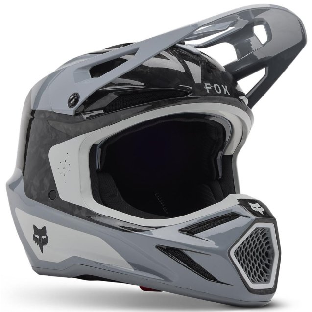 Шолом FOX V3 RS HELMET - INFINITE [Cloud Grey]