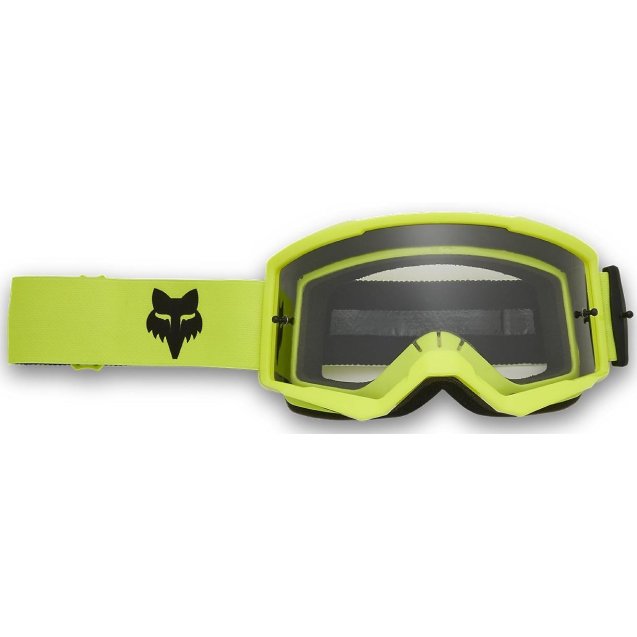 Дитячі окуляри FOX MAIN Youth Goggle [Flo Yellow]