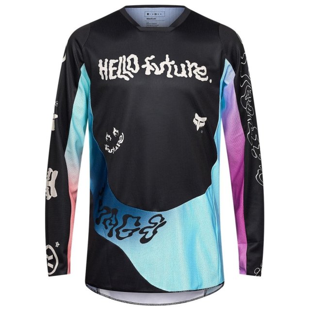 Джерсі FOX 180 Jersey - HELLO FUTURE [Black]