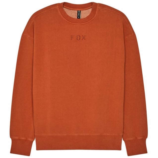 Кофта FOX Oversize Fleece - WORDMARK [Brown]