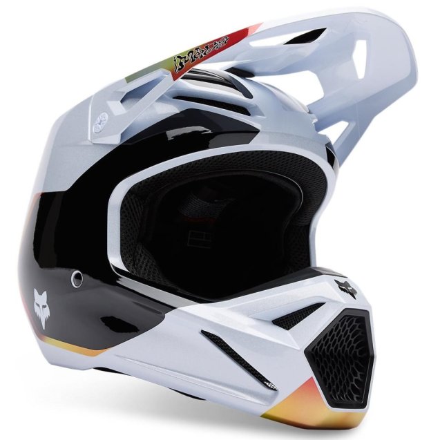 Шолом FOX V1 HELMET - HELLO FUTURE [White]